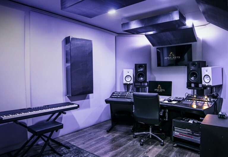 Can I Rent A Music Studio