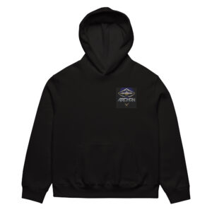 Oversized heavyweight hoodie